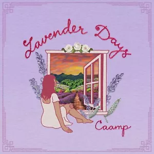 Caamp Lavender Days (Orchidee & Mandarine Vinyl) - Bild 1 von 1