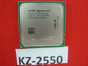 AMD Opteron 2220 OSA2220GAA6CX 2,8 GHz Dual Core #KZ-2550 - Bild 1 von 1