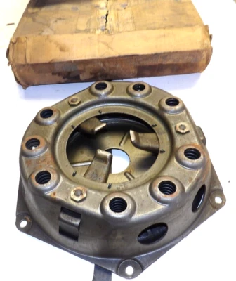 1939-50 Mopar Chrysler Plymouth 10" Clutch Pressure Plate Assembly NOS #  684393 - Image 1 of 4