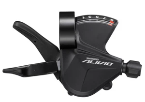 Palanca de cambios Shimano SL-M3100 Alivio, 9 velocidades, banda encendida, mano derecha nueva en caja - Imagen 1 de 5