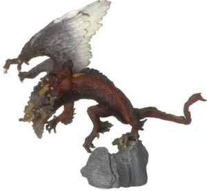 Figura y base McFarlanes Dragons Fire Dragon Clan serie 2 rara 2005 - Imagen 1 de 17