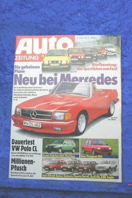 Auto Giornale 3/83 AMC Eagle Ford XR2 XR3i Rs 1600i 1,6 Capri 2,8i Audi 100 Cc - Immagine 1 di 2