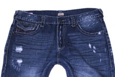 TRUE RELIGION RICKY SUPER T HERREN JEANS – W40 L34 bobby logan**TOP 2020 40/34 *