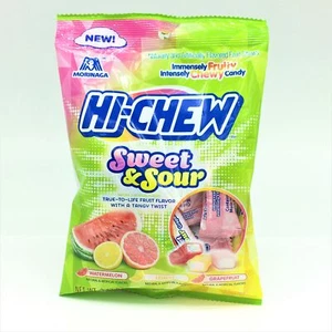 Morinaga Hi-Chew Fruity Chewy Candy - Sweet & Sour Mix 3.17 oz - Picture 1 of 3