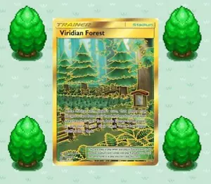 Pokemon - Viridian Forest - 256/236 - SM Unified Minds - Secret Rare NM - Picture 1 of 1