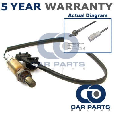 Sensore Lambda Ossigeno Posteriore 4 Fili Per Aston Martin DB7 FORD FOCUS JAGUAR S-TYPE - Immagine 1 di 2