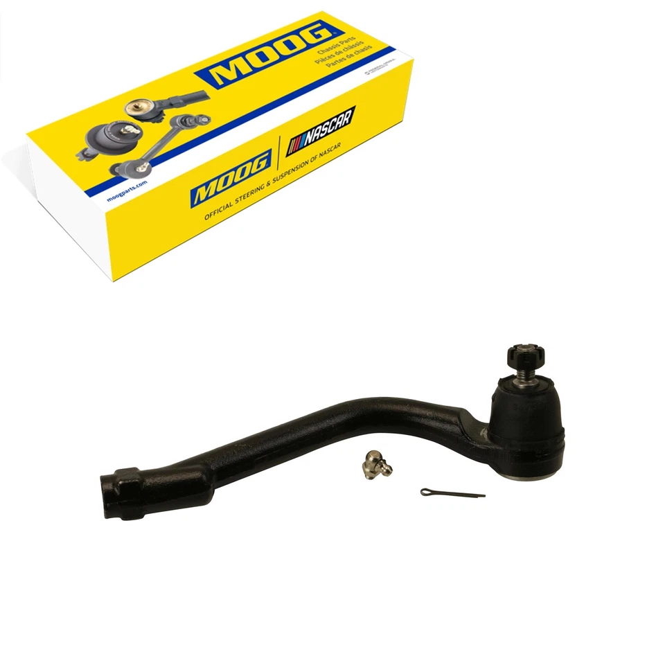 MOOG Steering Tie Rod End Front Right Outer For 2013-2018 Hyundai Santa Fe Foto 1 de 3