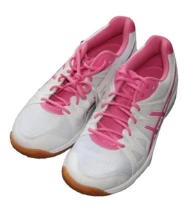 ZAPATOS DE SALÓN PARA NIÑOS ASICS GEL UPCOURT C413N BLANCOS ROSA ZAPATOS DEPORTIVOS 35 - Imagen 1 de 5