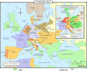155 Europa, 1815 - Imagen 1 de 1
