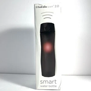 Hidrate Spark 2.0 Smart Borraccia Yoga Fitness Idratazione Tracker Nero Nuovo - Foto 1 di 4