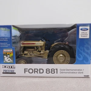 Ertl Ford 881 Traktor Gold Demostrator NTFM Prestige Col 1/16 FD-13937-1HE-B2 - Bild 1 von 6