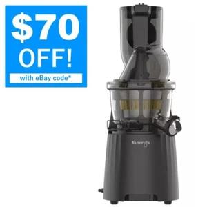 Kuvings Whole Slow Cold Press Sleek Juicer EV0810 Matte Black - Picture 1 of 4