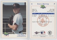 1992 Classic Best Lynchburg Red Sox Corey Bailey #5