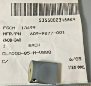 ROCKWELL COLLINS 609-9877-001 MILSPEC DIAL BUTTON  - Picture 1 of 5