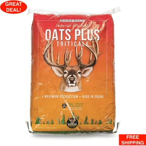 45 lb. Imperial Forage Oats Plus High Sugar Winter Hardy & Cold-Weather Tolerant - Picture 1 of 12