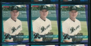 lot (3) 1995 Choice Getty Ken Grundt New Haven Ravens (BO66) SWSW6