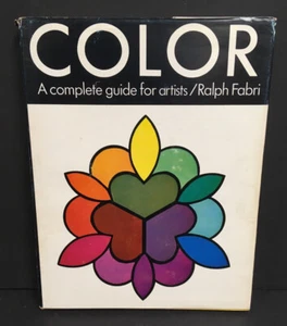 Vintage Hardcover COLOR: A COMPLETE GUIDE FOR ARTISTS by Ralph Fabri 1967 - Picture 1 of 12