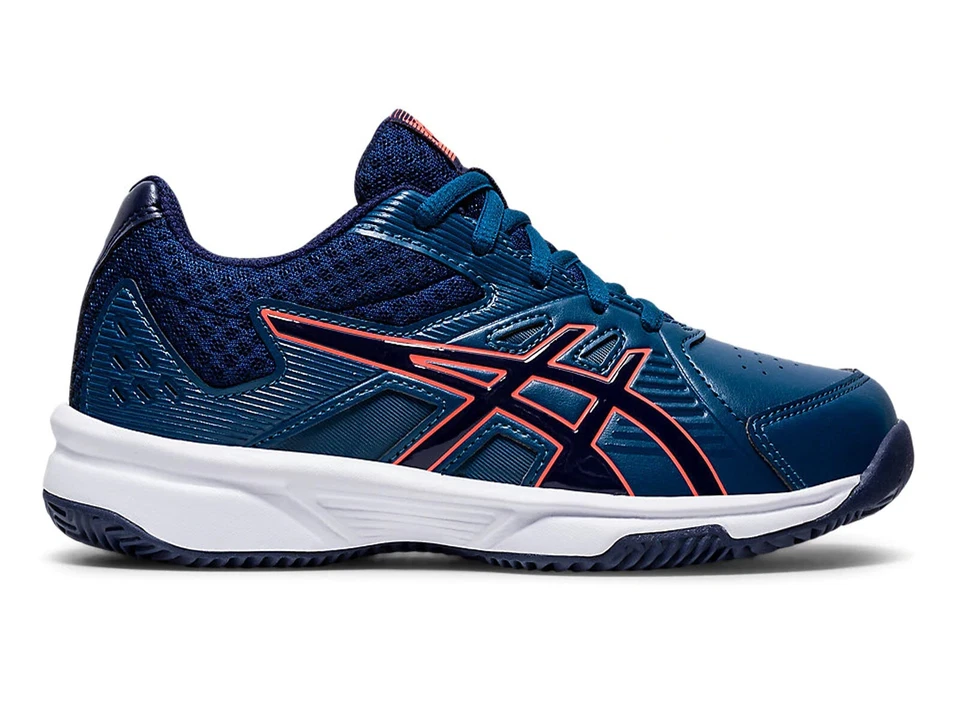 ASICS SCARPE GINNASTICA JUNIOR  1044A006 413  J COURT SLIDE GS MAKO BLUE/ PEACOA - Imagen 1 de 1