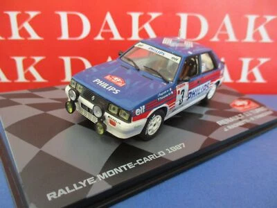 Die cast 1/43 Modellino Auto Renault 11 Turbo RMC 1987 J. Ragnotti RMC - Immagine 1 di 4