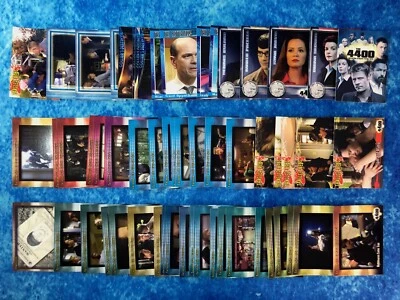 The 4400 Season Two SINGLE Non-Sport Trading card by Inkworks 2007 - Image 1 of 4