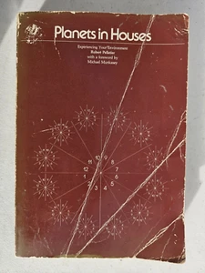 Planets in Houses by Robert Pelletier USED paperback 1978 Para Research - Bild 1 von 3