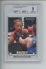 RONDA ROUSEY 2013 TOPPS UFC KNOCKOUT #1 STRIKEFORCE MMA GRADED BGS 9 MINT