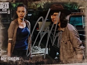 Chandler Riggs Autographed Trading Card W/COA (TWD) - Picture 1 of 4