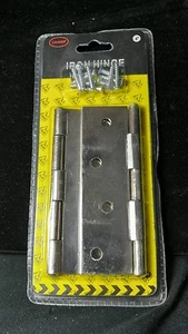 Champ Iron Hinge Pin Ball Bearing 4" Set of 2pcs - Picture 1 of 12