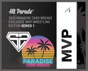 Paradise X Hit Parade WWE MVP Mystery Box - Picture 1 of 1