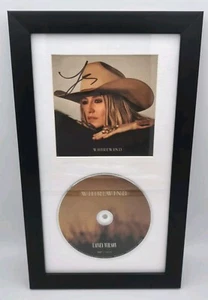 CD WHIRLWIND INCORNICIATO FIRMATO LAINEY WILSON COUNTRY STAR DAL SITO 6773/10.000 - Foto 1 di 2