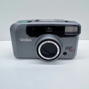 Rollei Prego 90 Vintage 35mm Point & Shoot Film Camera Tested & Working VGC - Picture 1 of 16