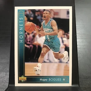 Upper Deck 1992/93 - N°64 - Muggy Bogues - German Int’l Hornets - Picture 1 of 2