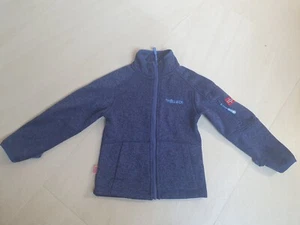 Trollkids Fleecejacke Gr. 116, blau, wie neu - Bild 1 von 3