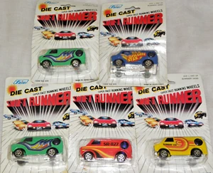 Lot 5 Vintage FAIE Swift Runner Die Cast VANS 1:64 NOS NEW - SEALED - Bild 1 von 3