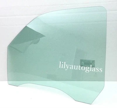 Fits 1999-2006 GMC Sierra Pickup Driver Side Left Front Door Window Glass - Image 1 of 4