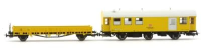 Piko 72231, 2tlg. Set Bauzug Netz Instandsetzung, DB AG, W13+, Neu & OVP, H0 - Bild 1 von 2