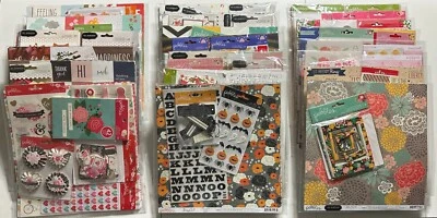 Pebbles Jen Handfield 12x12 Scrapbook Kits-Variations Available-Choose