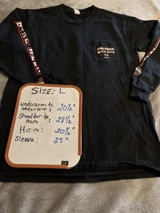 HARLEY DAVIDSON Motorcycles Daytona Beach Bike Week 2004 Black T-Shirt L - Picture 1 of 6