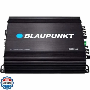 BLAUPUNKT 750W 2-Channel, Full-Range Amplifier (AMP7502) - Picture 1 of 3