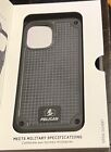 Pelican Shield G10 ultra robuste Clip-Hülle für iPhone 12 Mini 5,4" - grau - NEU