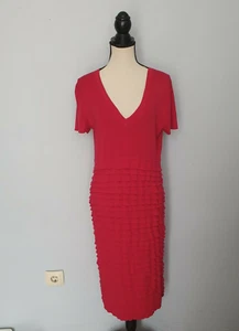 Women's ESCADA SPORT short sleeve dress dresses size L - Picture 1 of 10