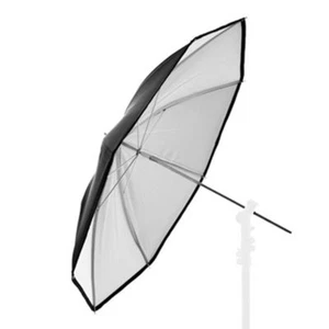 Studioschirm Reflexschirm schwarz / weiß  Ø 110 cm / 43" - Bild 1 von 1