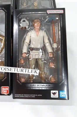 S.H.Figuarts Luke Skywalker STAR WARS A NEW HOPE re-issue - Image 1 of 4