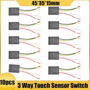 10PC 3 Way Touch Sensor Switch Desk light Parts Touch Control Sensor Dimmer 220V - Picture 1 of 7