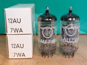 Perfectly Matched Pair Siemens E82CC ECC802S 6189 NOS NIB DØ3 Triple Mica Tubes - Picture 1 of 12