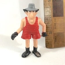VINTAGE BATHING SUIT INSPECTOR GADGET BANDAI 2.75" PVC TOY FIGURE 1983 EXC!!!