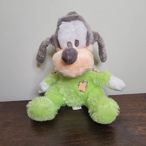 Disney Parks Baby Goofy Plush Chime Jingle Rattle Stuffed Animal Toy Lovey 9" - Picture 1 of 5