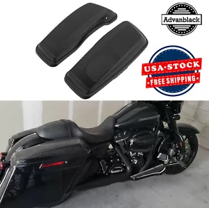 Tapas de altavoces duales 6x9 sin pintar para 2014 + Harley Touring por Advanblack - Imagen 1 de 11