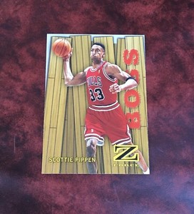 Scottie Pippen 1997/98 Skybox Z Force Boss Insert #16 of 20/B