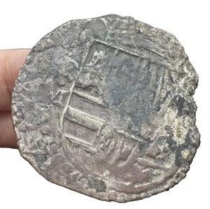8 Reales Cob Bolivia, Shipwreck (Nice Cross & Shield, ANI mark, P.M Assayer) - Picture 1 of 12